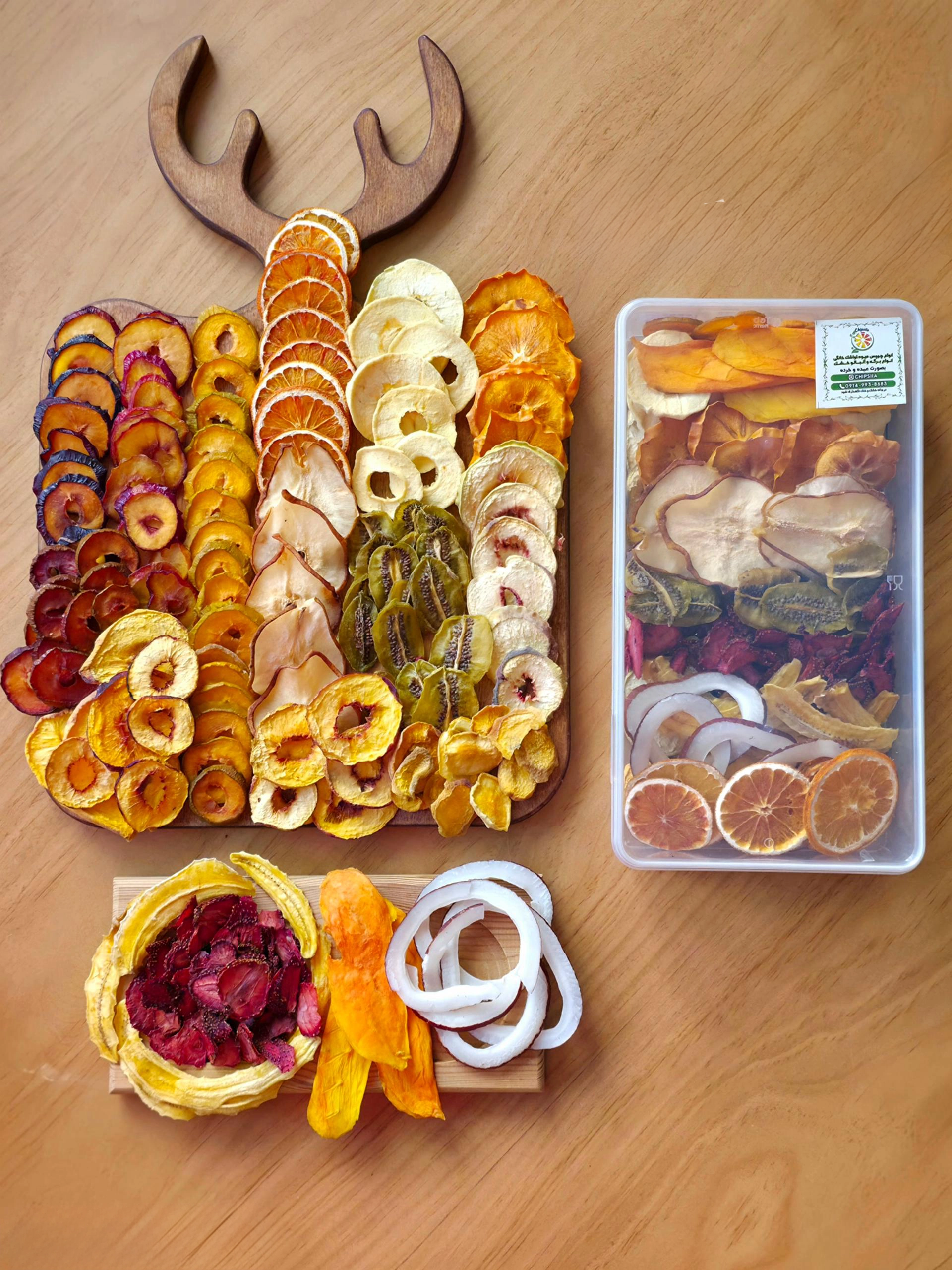تصویر پک چیپس میوه پذیرایی 