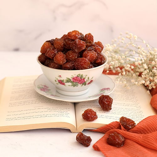 تصویر آلوچه خشک گوشتی 