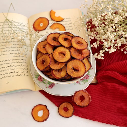 تصویر چیپس آلو شابلون 