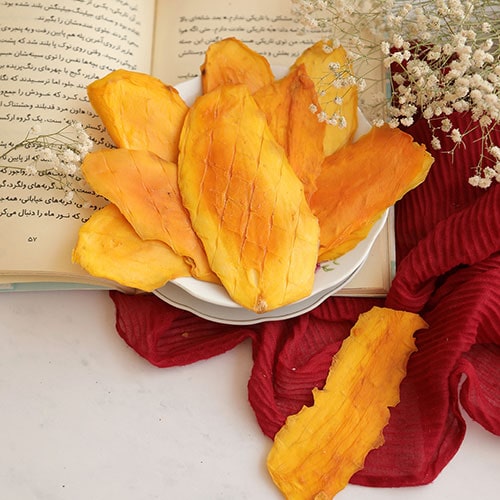 تصویر چیپس انبه 