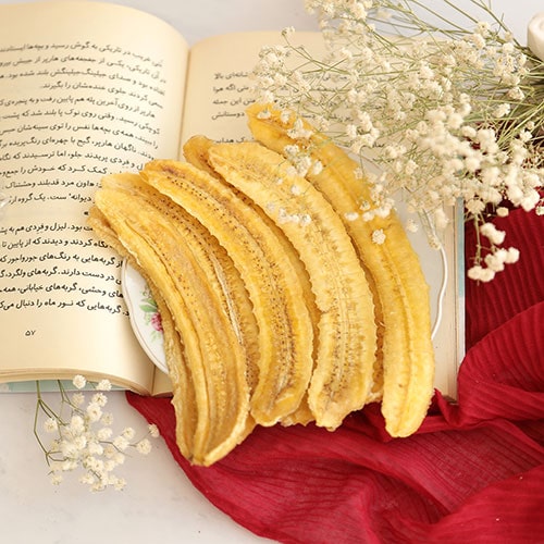 تصویر چیپس موز 