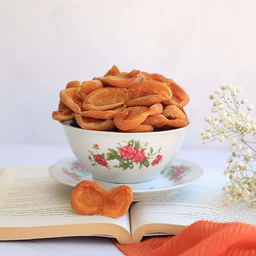 برگه زردآلو ۲