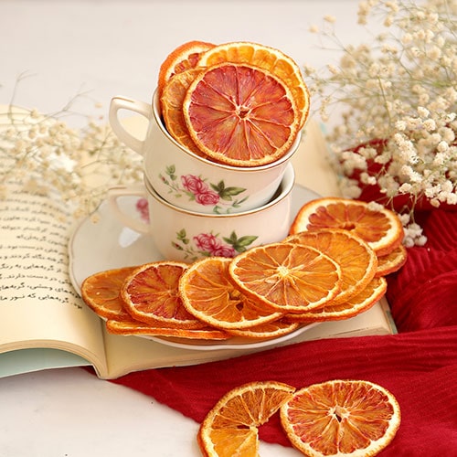 چیپس پرتقال تو سرخ ۲