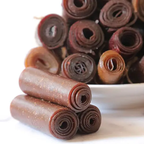 لواشک آلو قطره طلا ۲