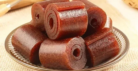 کپک لواشک خانگی