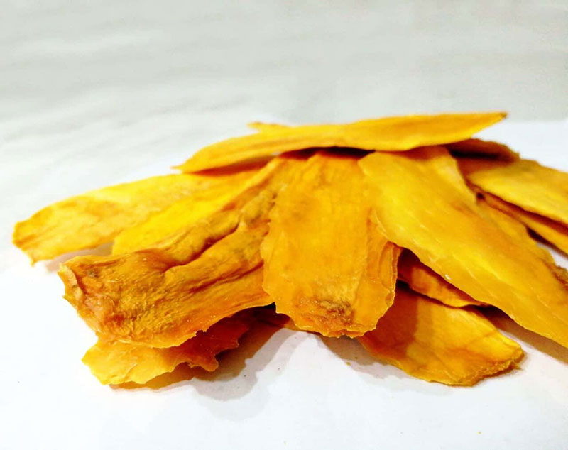 کالری انبه خشک